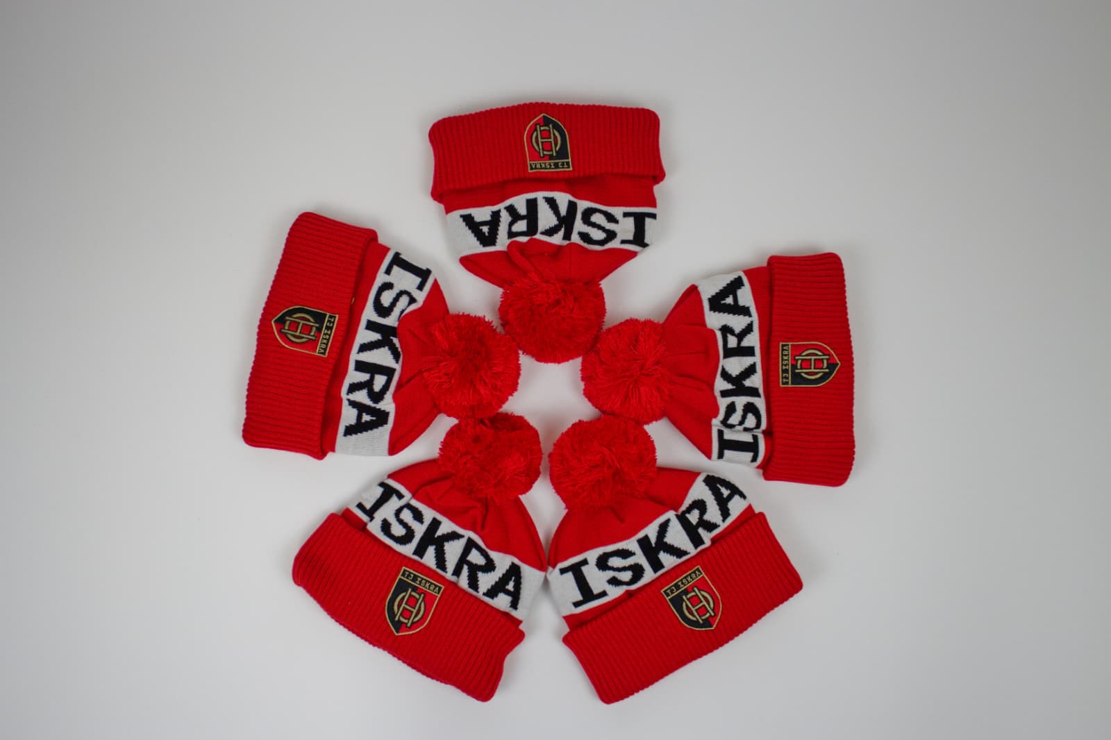 Čiapka TJ Iskra